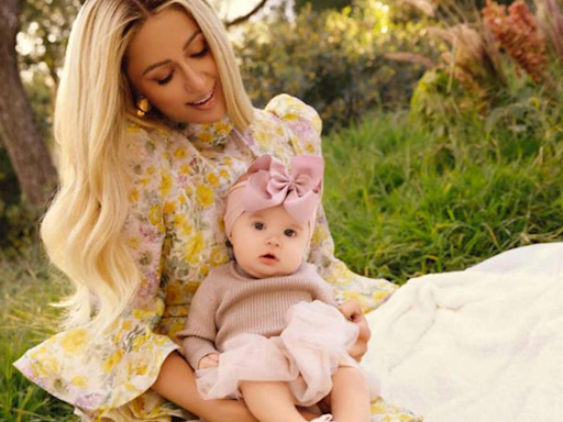 Paris Hilton muestra por primera vez a su hija London Marilyn