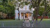 The San Antonio Victorian home known as 'The Doll House' is back on the market.