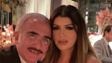 Desata polémica la novia de Vicente Fernández Jr.