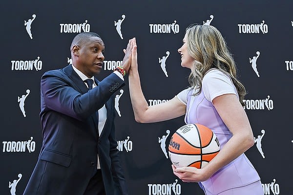 Toronto awarded WNBA’s first franchise outside U.S. | Jefferson City News-Tribune