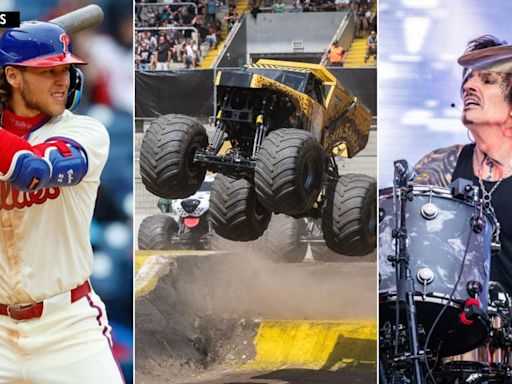 Star Wars Day, Monster Jam and Motley Crue. Things to in Philadelphia this weekend.