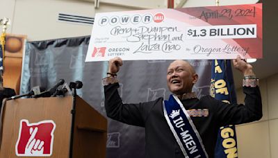 Powerball's $1.3BILLLION winner is revealed