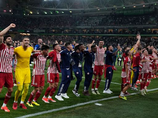 Olympiakos gana la Conference League, 1er título europeo para Grecia