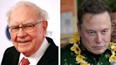 Electric blues: Warren Buffett just cut his stake in an EV giant — and Elon Musk is down $16B on Tesla results