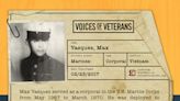 Voices of Veterans: Cpl. Max Vasquez shares story of service in Marines