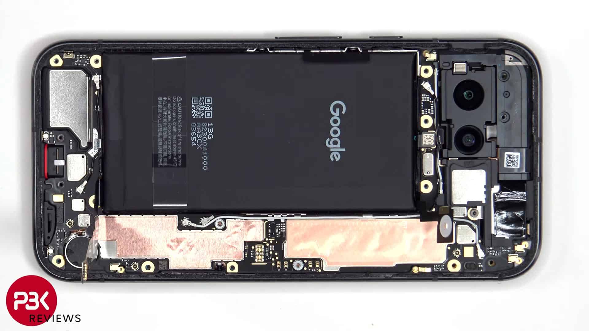 Google Pixel 8a battery is not easy to replace, teardown shows