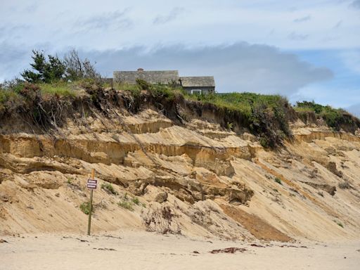 'Before it is claimed by the sea.' Erosion threatens Cape Cod National Seashore house