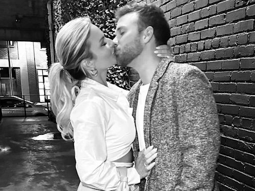 Chase Chrisley Shares PDA-Filled Photo with Fiancée Emmy Medders: 'Forever'
