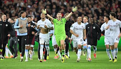 UEFA Europa League, Conference League: Aston Villa fly the Premier League flag