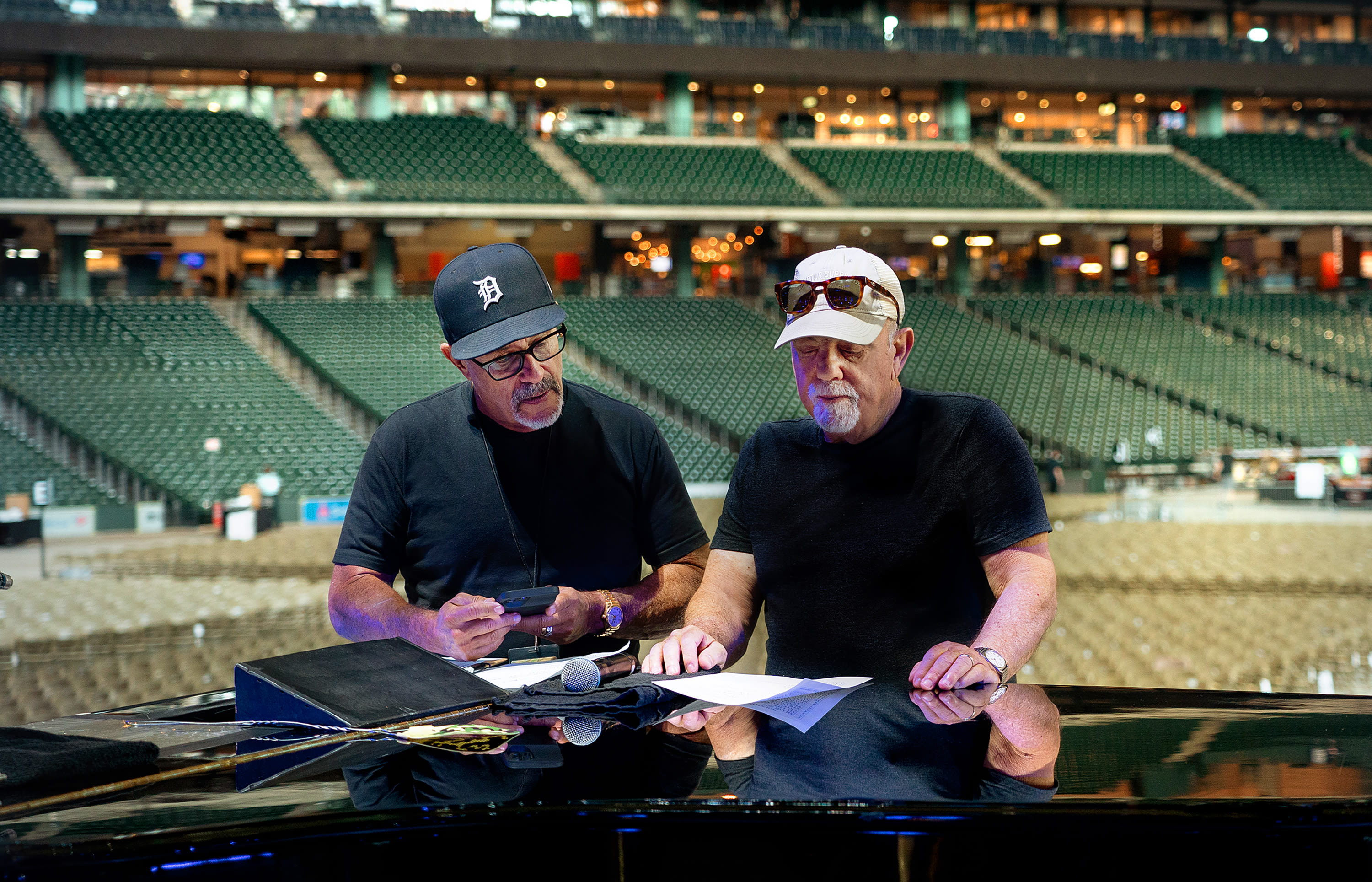 A look behind the scenes at how the Billy Joel TV concert came together