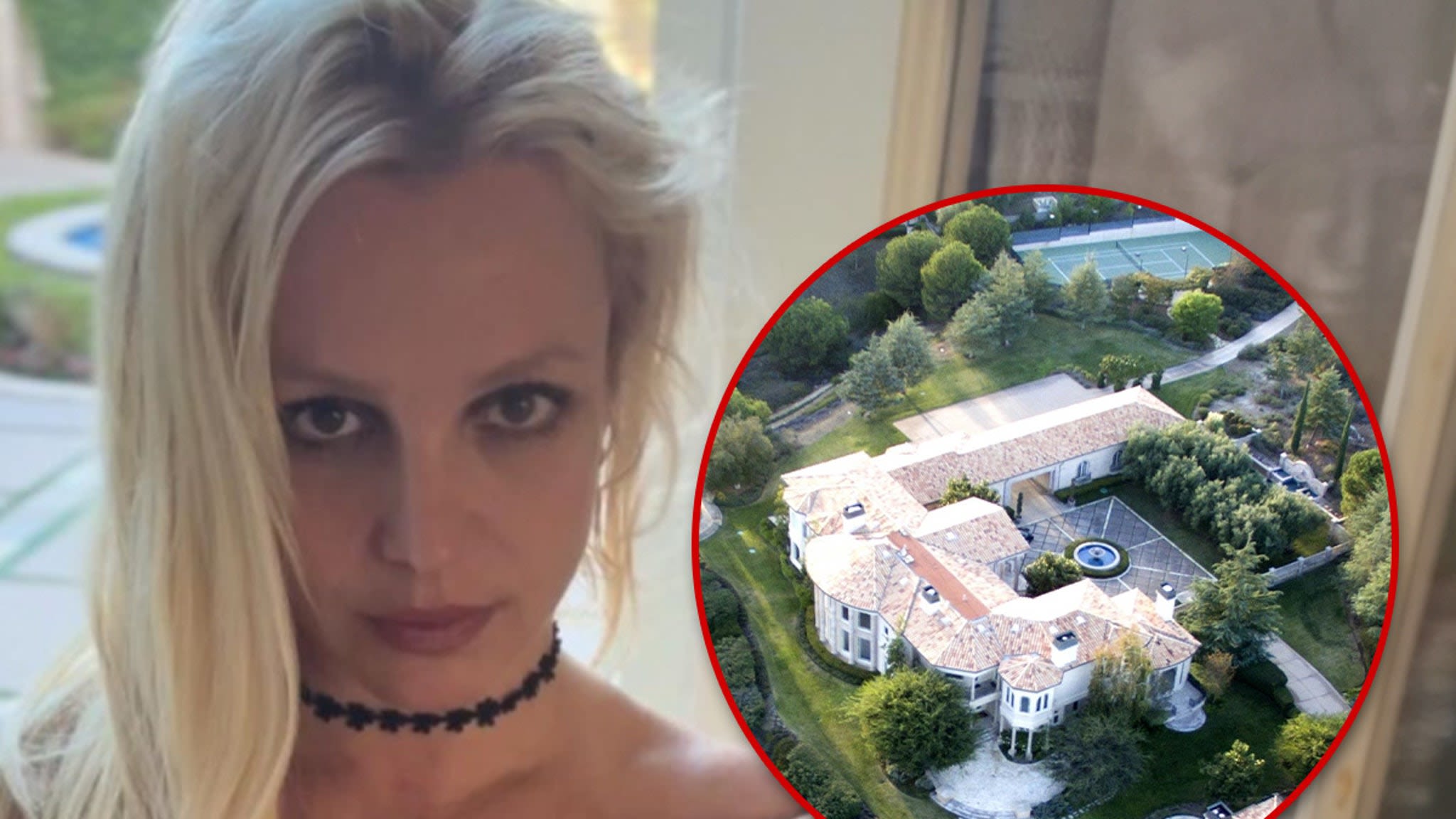 Britney Spears Not Selling Thousand Oaks Home Despite Listing, MLS Hack to Blame