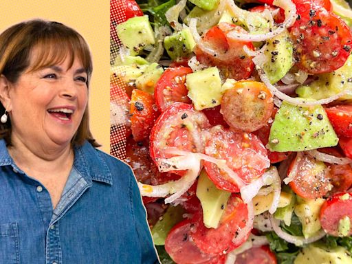 Ina Garten's 5-Ingredient Tomato Salad Is My Favorite—It's So Delicious
