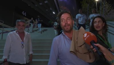 Joaquin Torres saliendo del concierto de Luis Miguel en Madrid - MarcaTV