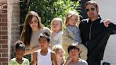 Quiénes son y a qué se dedican los seis hijos de Angelina Jolie y Brad Pitt