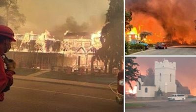 One of most beautiful places on earth is being destroyed by wildfires right now