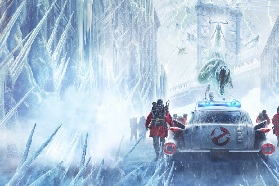 New on DVD: Cool off this summer with ‘Ghostbusters: Frozen Empire’