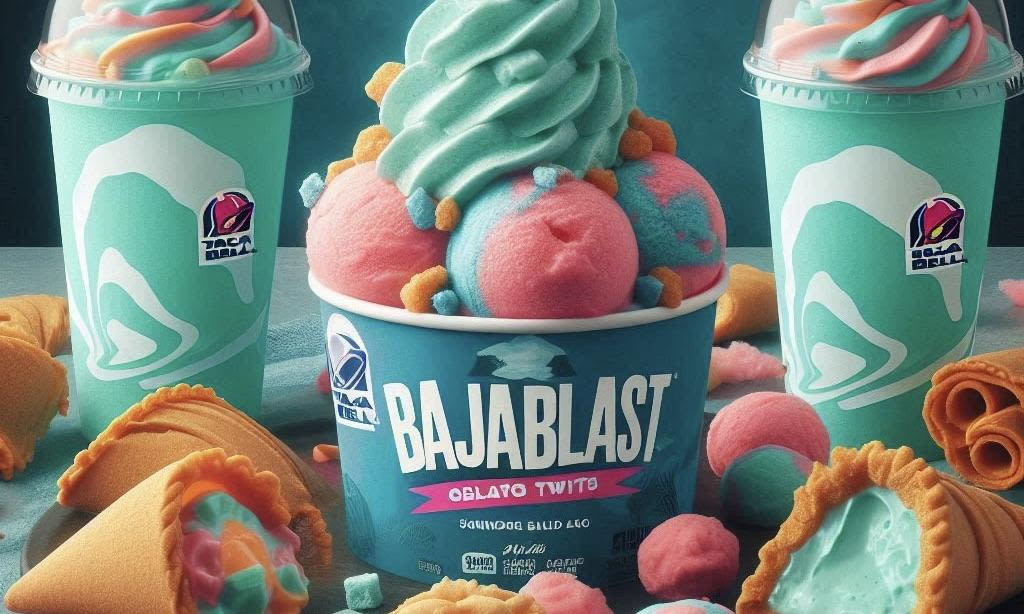 Taco Bell Unveils Baja Blast Gelato, Pie, and Twists for Nationwide Summer Release - EconoTimes