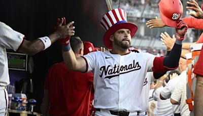 Patrick Corbin works 6 sharp innings, Juan Yepez hits 3-run homer as Nationals beat Reds 8-5