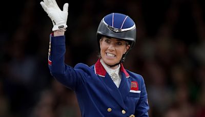 Who is Charlotte Dujardin and why has she been banned from Paris 2024 Olympics?