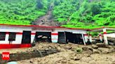 Flash flood devastates Tehri villages due to river course change | Dehradun News - Times of India