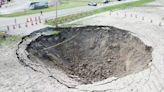 Sinkhole keeps Illinois Route 185 closed indefinitely