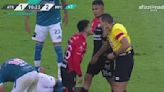 El ejemplar castigo a Aldo Rocha por insultar a un árbitro que no se dejó faltar el respeto en la Liga MX