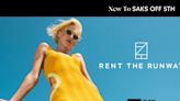 Saks Off 5th Partners With Rent the Runway