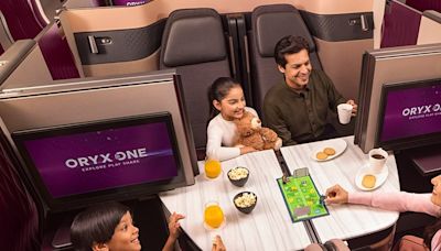 Airlines encouraging families to book children business class seats