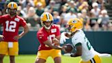 Packers quarterback Jordan Love has a new contract and AJ Dillon had the best Wisconsin-themed response