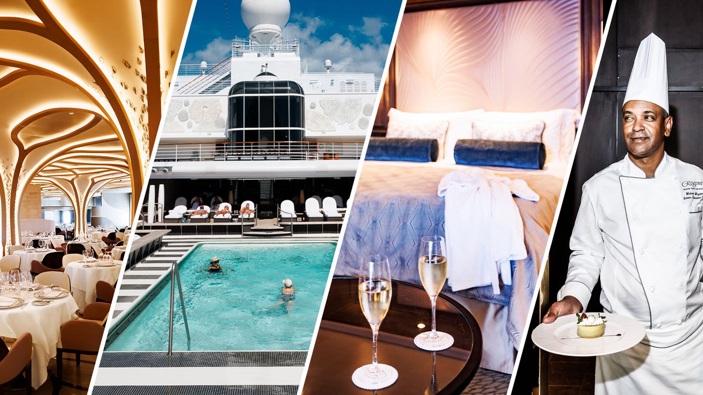 What's It Like to Sail on an Ultraluxury Cruise Ship? We Investigate