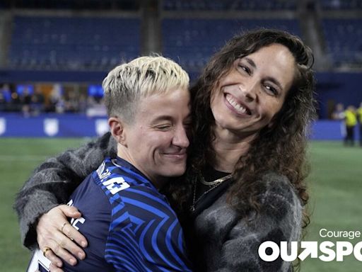 Sue Bird and Megan Rapinoe set to produce lesbian soccer love story, ‘Cleat Cute’