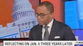 MSNBC Host Gets Emotional Thanking Former DC Police Officer On Jan. 6 Anniversary