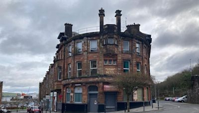 Plans to convert historic hotel in Port Glasgow into flats and shops