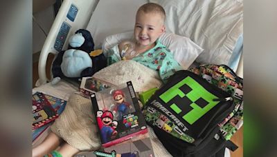 5-year-old son of Aiken Department of Public Safety officer battling leukemia, help needed