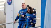 Boeing Starliner's first astronaut crew welcomed aboard space station