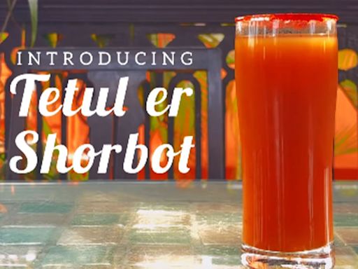 Beat the heat with some Tetuler Shorbot at Calcutta Bungalow