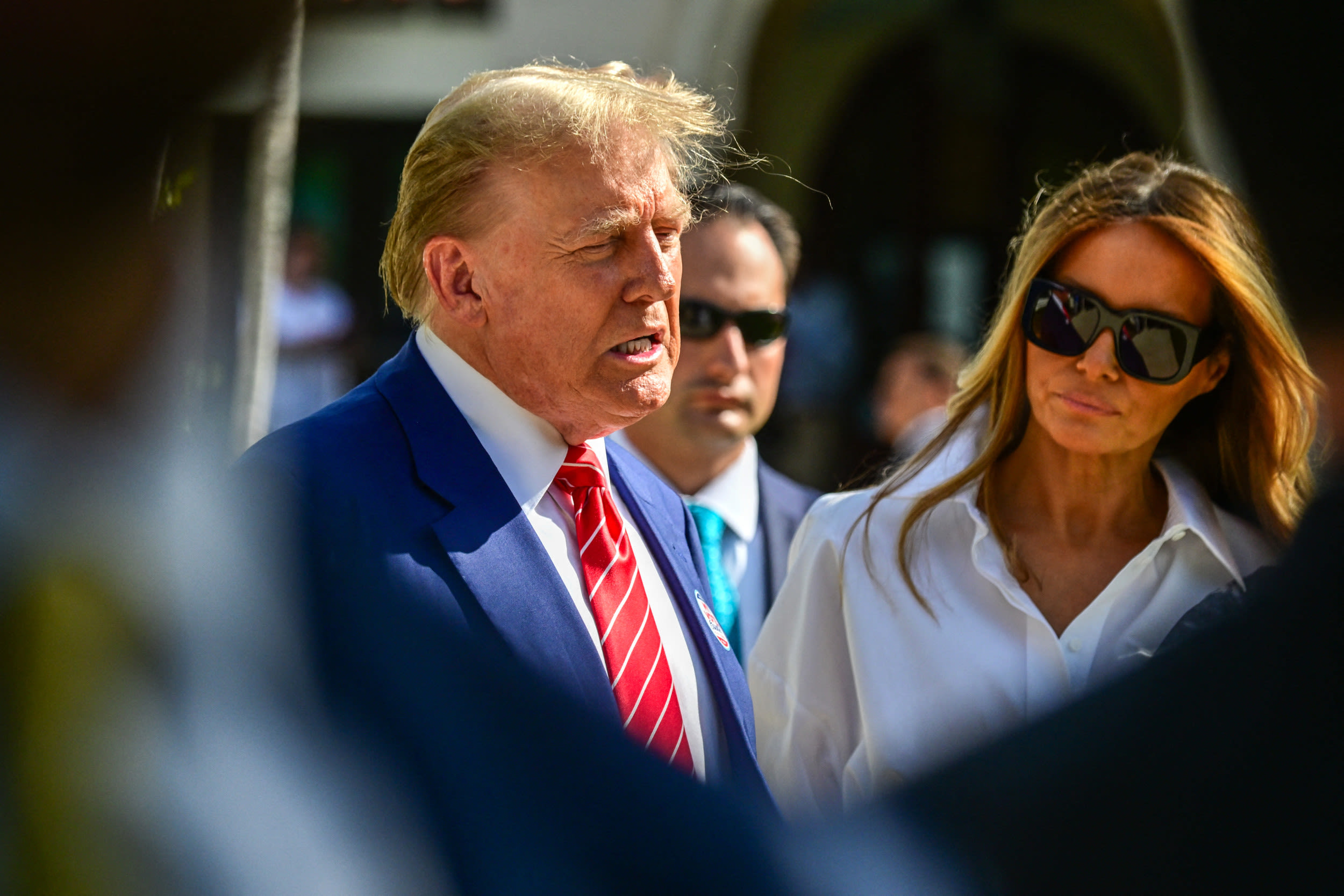 Donald Trump's Mother's Day messages don't mention Melania