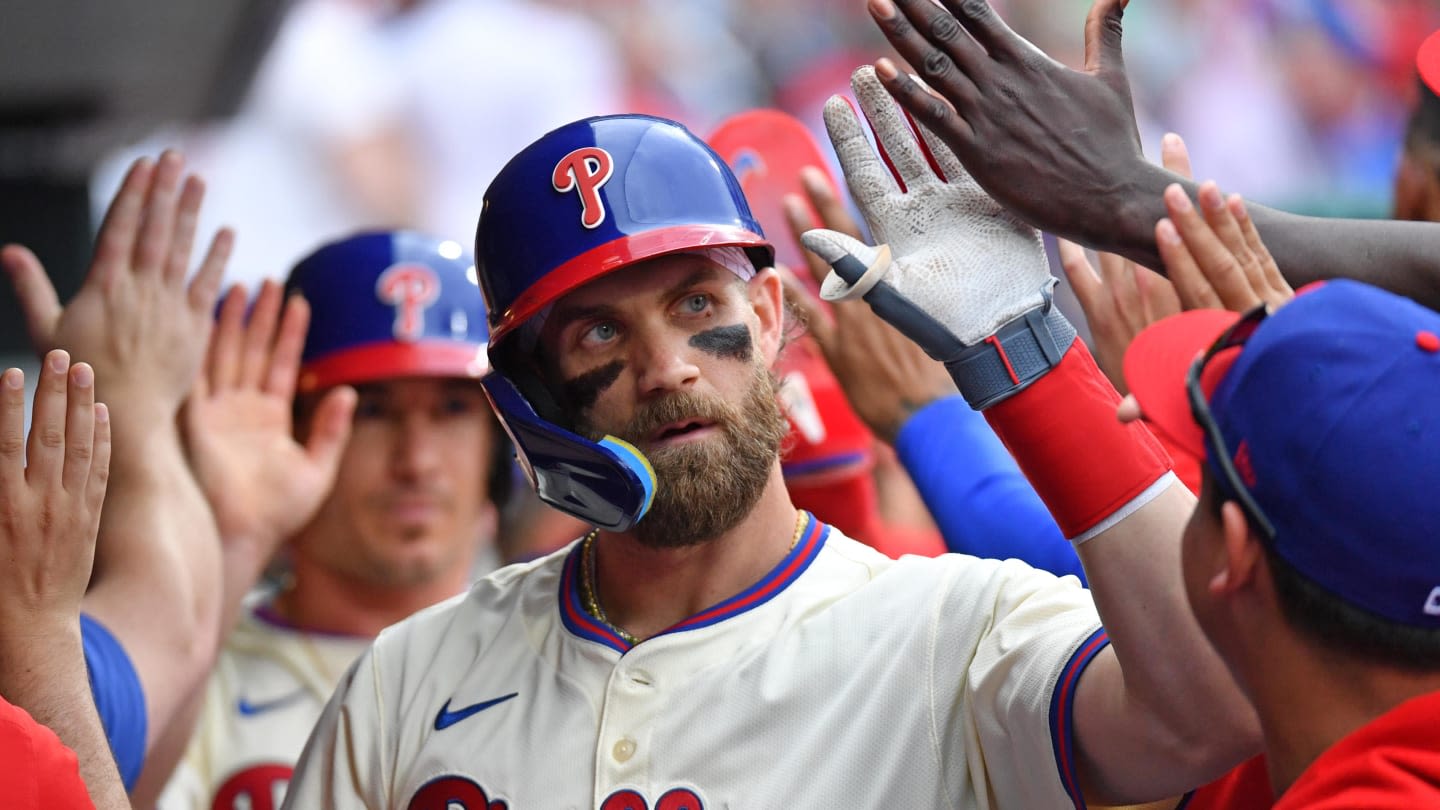 Philadelphia Phillies Star Reveals Reason For Historic Hot Streak