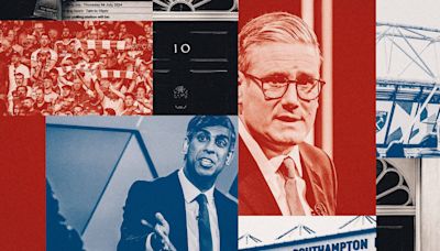 Political football: How soccer has shaped the UK general election