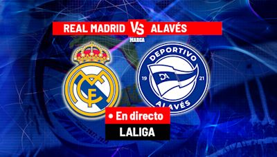 Real Madrid - Alavés en directo | LaLiga EA Sports hoy en vivo | Marca