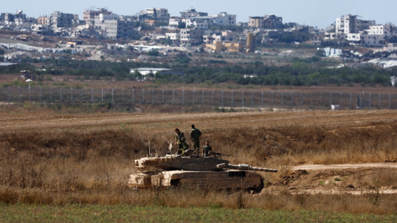 Israel-Gaza live updates: Netanyahu says US is withholding certain weapons