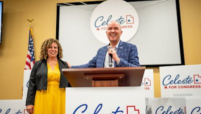 Gov. Cox endorses Celeste Maloy