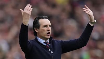 El doble sueño que Emery puede cumplir con el Aston Villa