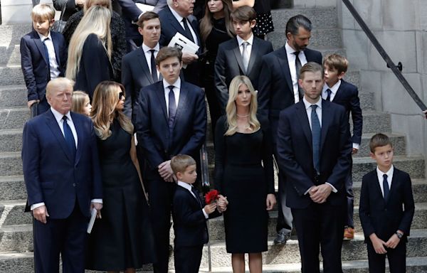 Trump family responds to shooting of former president