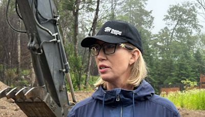 Couple grateful as rebuild begins on home destroyed by wildfire last year