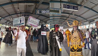 Mumbai: Brahmakumaris World No Tobacco Day Campaign