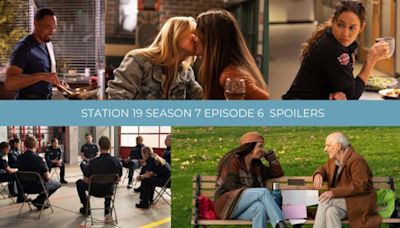 Station 19 Season 7 Episode 6 Spoilers: An Intervention May Save Vic, Crisis One, and Her Job