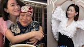 佘詩曼49歲生日曬與佘媽貼臉合照 道出生日願望：媽媽身體健康