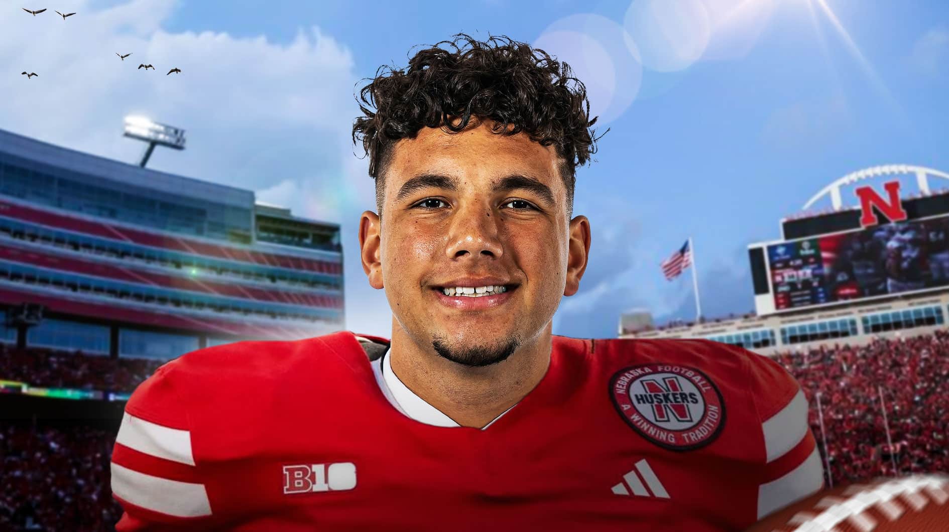 Dylan Raiola spring practice performance brings perfect 'recess' take from Nebraska football OC