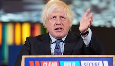 Boris Johnson's Brexit warning as he erupts at Labour for ditching key policy